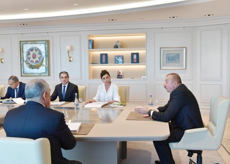 Prezident İlham Əliyev: Minimum pensiyanın səviyyəsinə görə Azərbaycan bu gün MDB məkanında birinci yerdədir