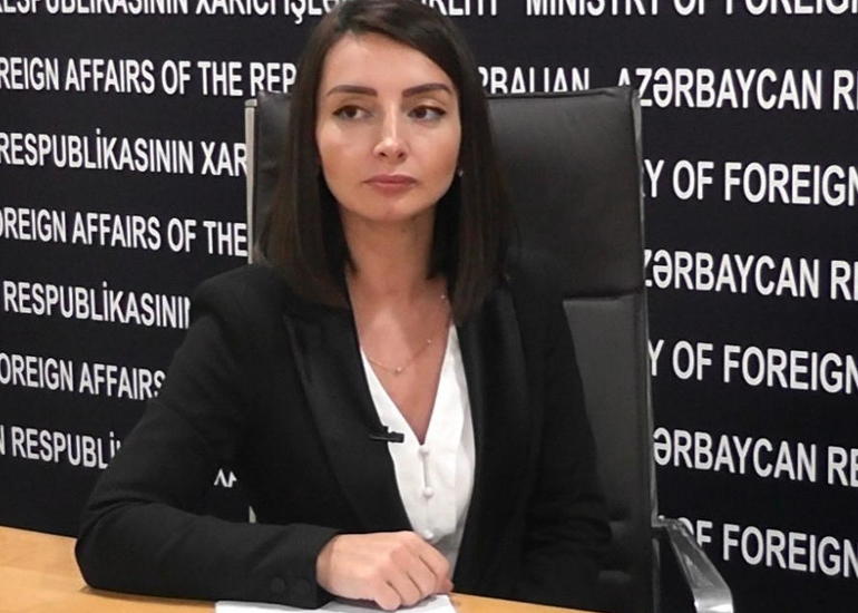 Leyla Abdullayeva: Azərbaycanda insanların fundamental hüquq və azadlıqları tam təmin edilir