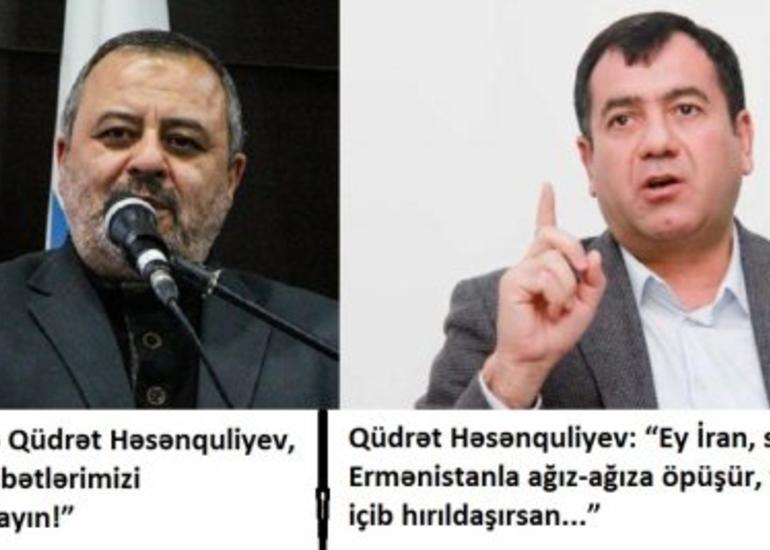 Deputatdan İrana cavab: “Əksinə mən oranı ikinci Azərbaycan dövləti kimi qəbul etmişəm və edirəm”