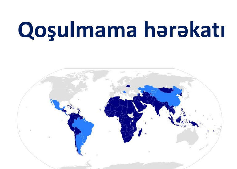 Qoşulmama Hərəkatına sədrlik Azərbaycana keçib