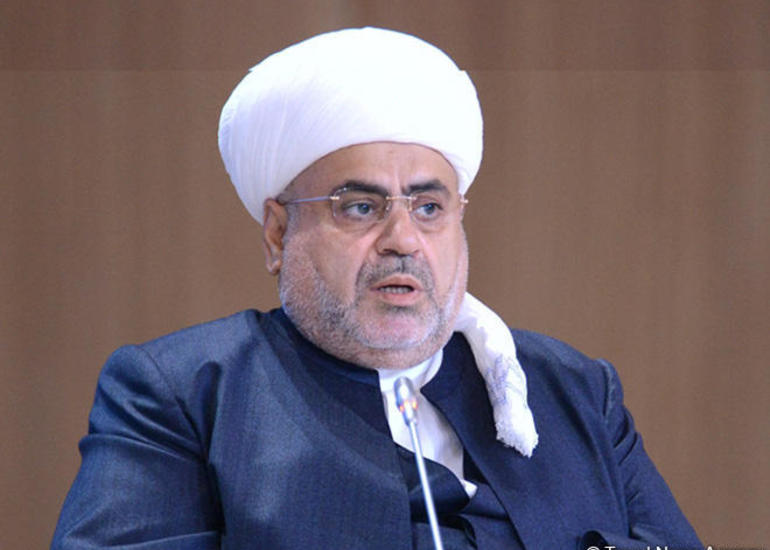 Allahşükür Paşazadə Vyanada beynəlxalq konfransda iştirak edəcək