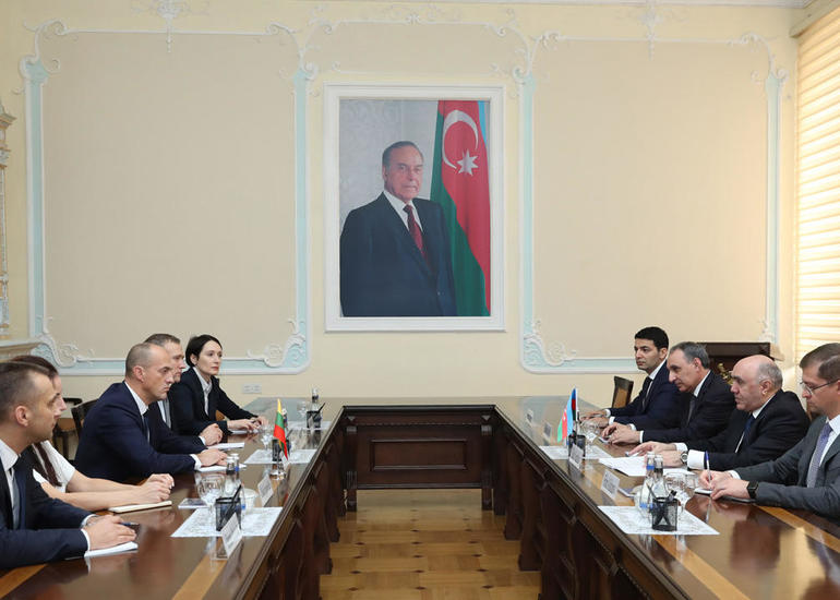 Litvanın Xüsusi İstintaq Xidmətinin nümayəndə heyəti Azərbaycanda səfərdədir