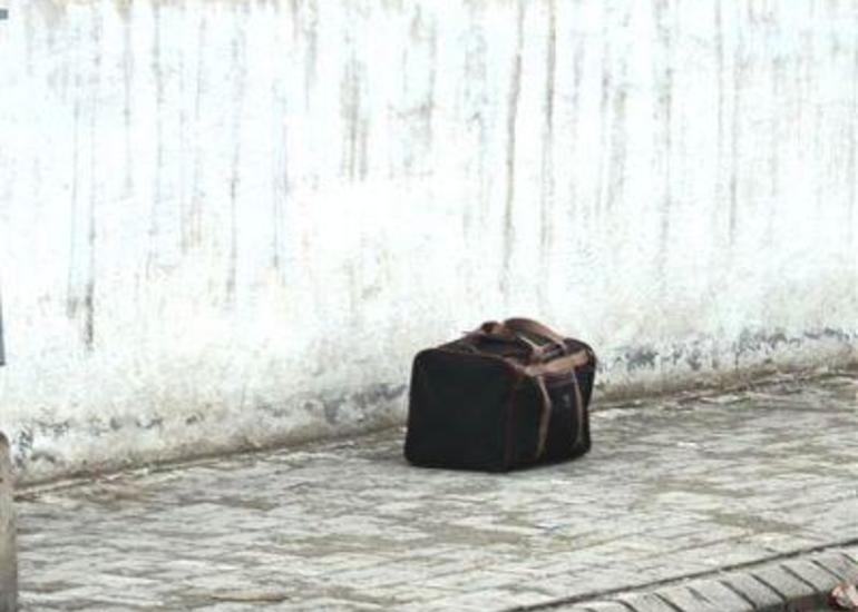 Beynəlxalq aeroportda partlayıcı dolu çanta tapıldı