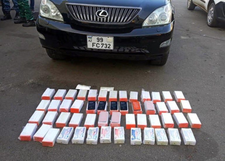 Azərbaycana qanunsuz yolla gətirilən mobil telefonlar aşkarlanıb