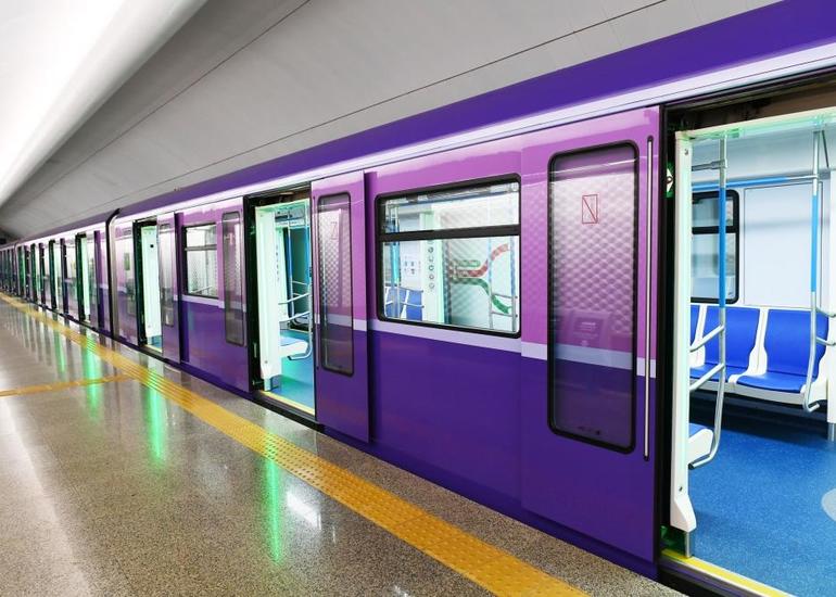 Metroya yeni qatar gələn ilin fevralında gətiriləcək