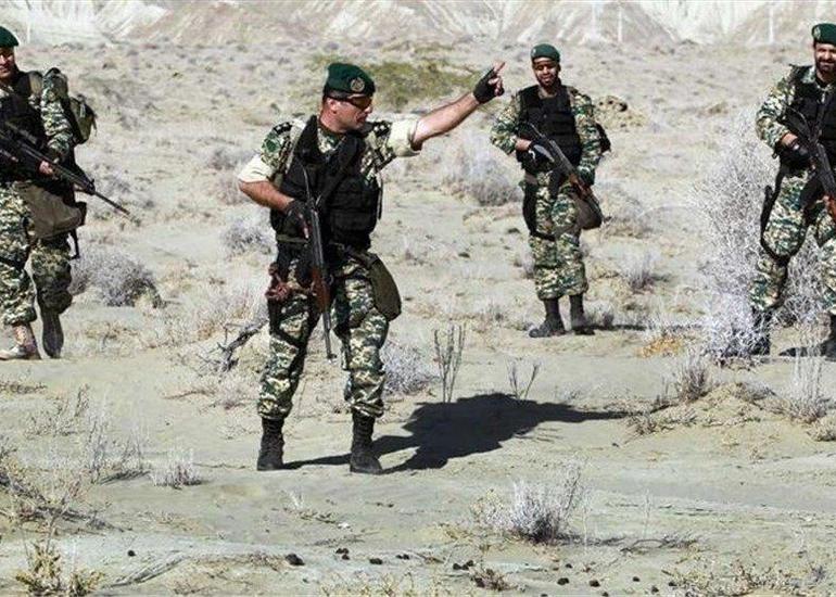 İran ordusu hərbi təlimlərə başladı