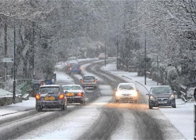 BDYPİ sürücülərə XƏBƏRDARLIQ etdi: Dağlıq ərazilərdə yollar buz bağlaya bilər