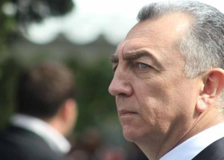 Eldar Əzizov sürüşmə baş verən əraziyə gəlib