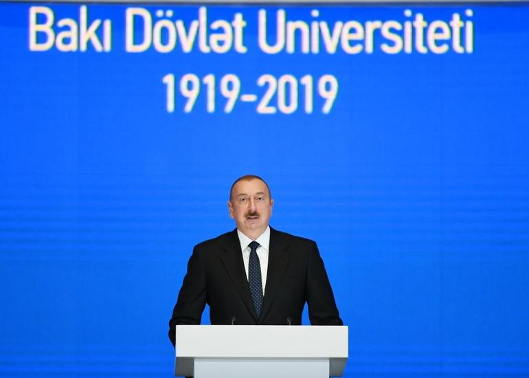 Azərbaycan Prezidenti: Paşinyanın cavabı onu göstərir ki, Ermənistanda hakimiyyət dəyişə bilər, amma bu ölkənin faşist mahiyyəti dəyişmir