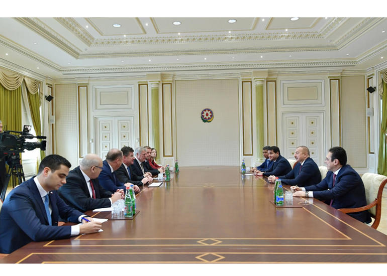 Prezident İlham Əliyev: Dağlıq Qarabağ münaqişəsinin nizamlanmasında birinci addım Azərbaycanın beynəlxalq səviyyədə tanınan sərhədlərinin, ərazilərinin deokkupasiyasının başlanılmasıdır
