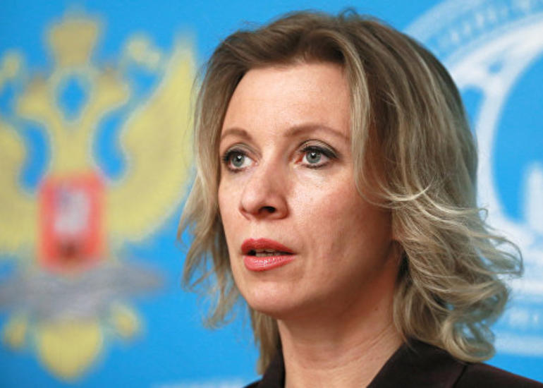 Zaxarova: Jurnalistlərin qarşılıqlı səfərləri tərəflərin xalqlar arasında əlaqələrin qurulmasına yardım etmək niyyətinin göstəricisidir