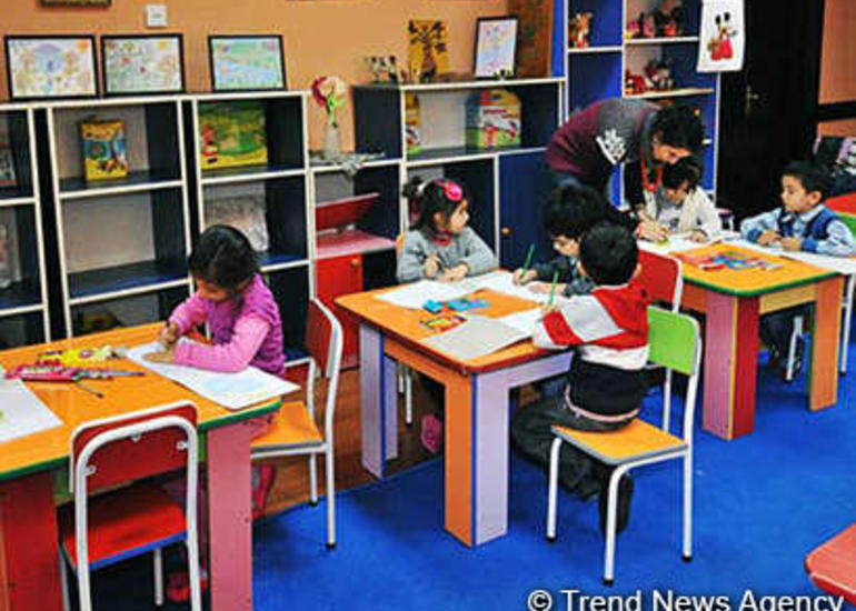 Bakıda uşaq bağçalarında müəyyən nöqsanlar aşkarlanıb
