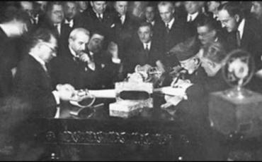 SEVR VƏ LOZANDAN BAŞLANAN ERMƏNI YALANI