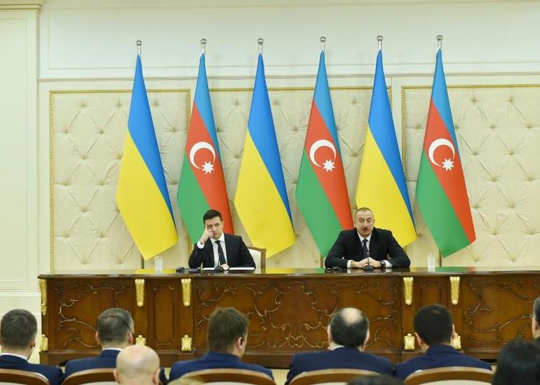 Prezident İlham Əliyev: SOCAR Ukraynadakı fəaliyyətini genişləndirəcək və konkret addımlar atılacaqdır