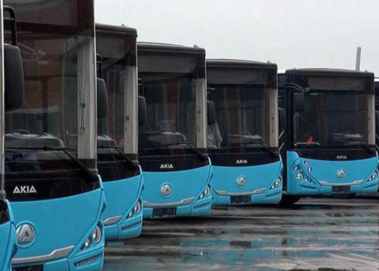 Bakıya 371 yeni avtobus gətirilib