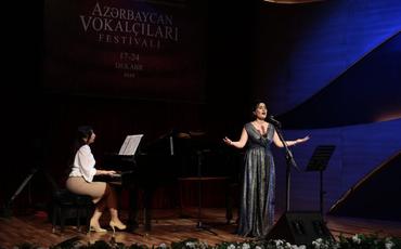 Azərbaycan bəstəkarlarının mahnı və romanslarından ibarət konsert keçirilib