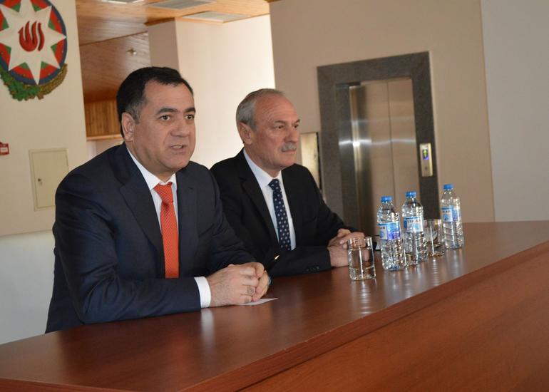 BAXCP-də deputatlığa namizədlərlə görüş keçirilib