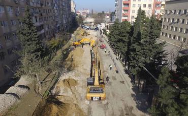 Bakının içməli su təchizatının yaxşılaşdırılması üçün yeni layihələrə başlanıb