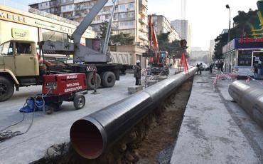 Bakının içməli su təchizatının yaxşılaşdırılması üçün yeni layihələrə başlanıb
