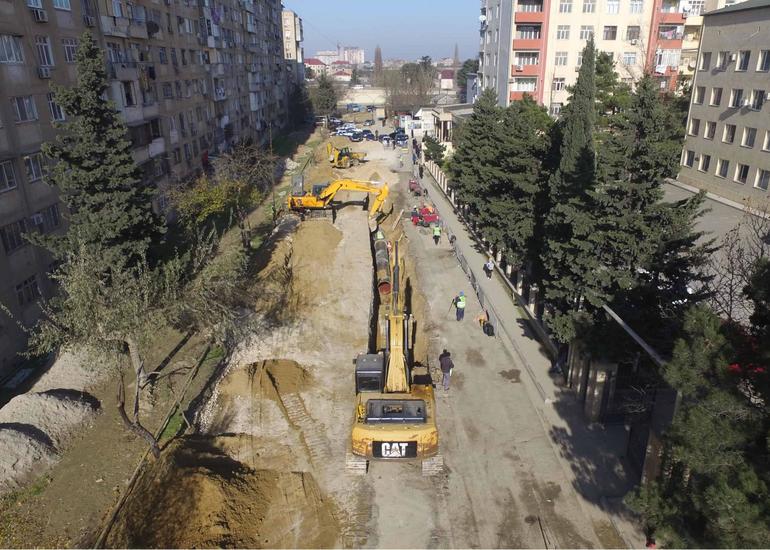 Bakının içməli su təchizatının yaxşılaşdırılması üçün yeni layihələrə başlanıb
