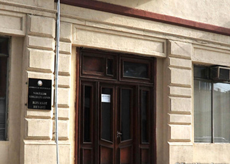 Dövlət büdcəsindən hüquqi yardımla bağlı ayrılan vəsait Vəkillər Kollegiyasının hesabına köçürüləcək