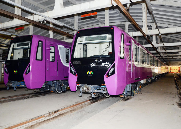 Bakı metrosunun yeni qatarlarını "Metrovaqonmaş-Servis" təmir edəcək