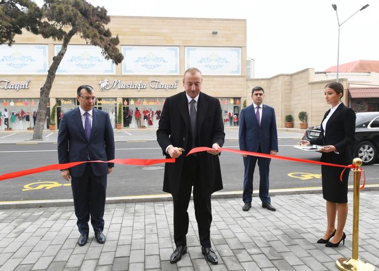 Azərbaycan Prezidenti İlham Əliyev 2 saylı DOST mərkəzinin açılışında iştirak edib