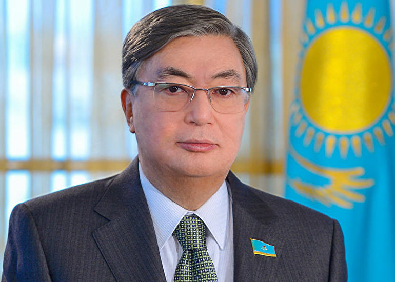 Qazaxıstan Prezidenti: "Yüzlərlə ölən və yaralanan var"