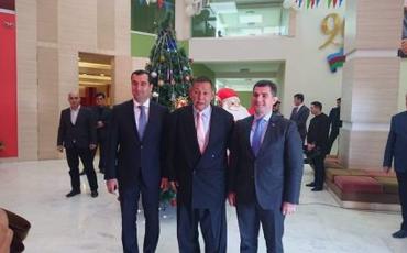 Şamaxı şəhərində min ağacdan ibarət "Sakura parkı" salınıb