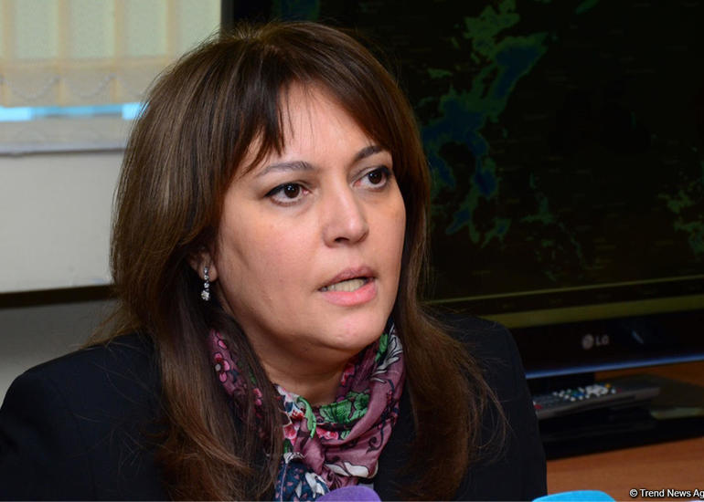 Umayra Tağıyeva: Azərbaycanda hava anomal keçir