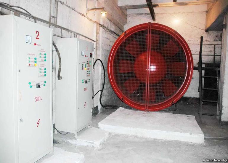 Gələn il metroda havalandırma üçün 16 ventilyator alınacaq