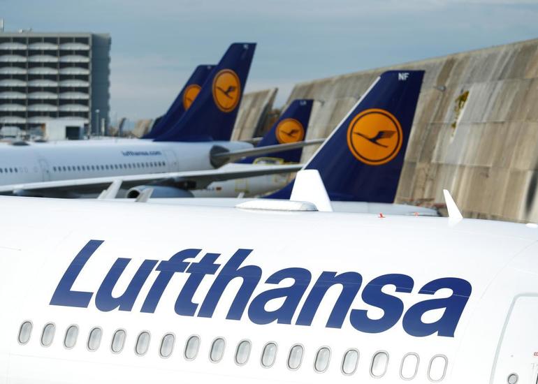 "Lufthansa" 6,4 milyon dollar cərimələnib