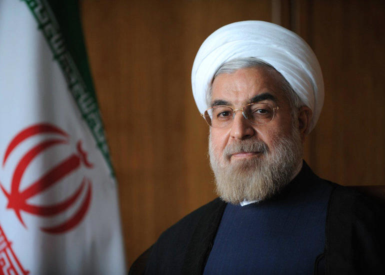 Ruhani: İran ABŞ-ı regiondan sıxışdırıb çıxaracaq