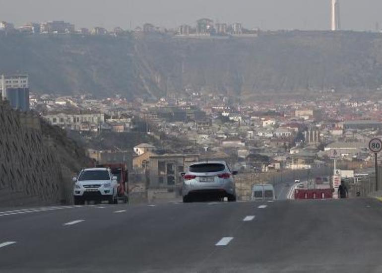 "Bibiheybət yolu"nda hərəkət istiqamətində dəyişiklik edilir