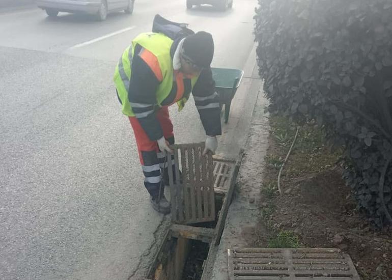 Bakıda avtomobil tunelləri və yeraltı piyada keçidləri təmizləndi