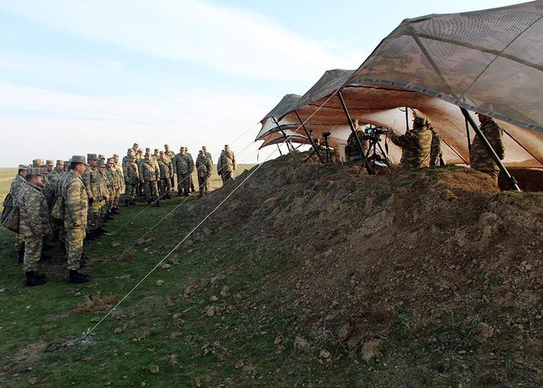 Ordumuzun Tabor komandirlərinin toplantısı keçirilir