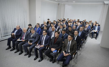Mənzil İnşaatı Dövlət Agentliyində 2019-cu il ərzində fəaliyyətinin nəticələrinə həsr olunmuş hesabat iclası keçirildi