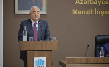 Mənzil İnşaatı Dövlət Agentliyində 2019-cu il ərzində fəaliyyətinin nəticələrinə həsr olunmuş hesabat iclası keçirildi