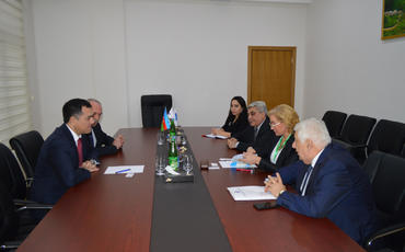 MDB müşahidəçiləri BAXCP sədri ilə görüşüblər