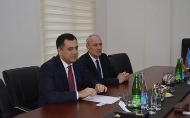 MDB müşahidəçiləri BAXCP sədri ilə görüşüblər