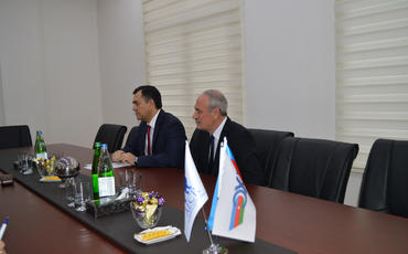 MDB müşahidəçiləri BAXCP sədri ilə görüşüblər