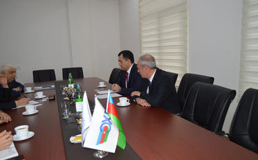 MDB müşahidəçiləri BAXCP sədri ilə görüşüblər