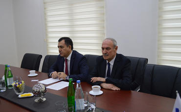 MDB müşahidəçiləri BAXCP sədri ilə görüşüblər