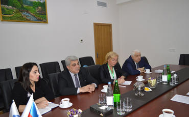 MDB müşahidəçiləri BAXCP sədri ilə görüşüblər