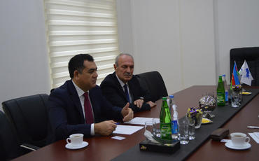 MDB müşahidəçiləri BAXCP sədri ilə görüşüblər
