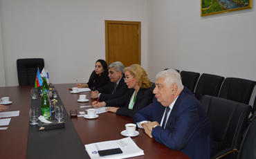 MDB müşahidəçiləri BAXCP sədri ilə görüşüblər