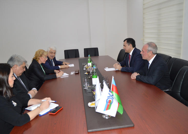 MDB müşahidəçiləri BAXCP sədri ilə görüşüblər