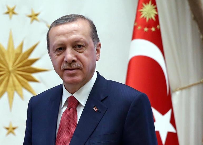 Türkiyə Prezidenti: “Qarabağda təhlükəsizliyin bərpasına yardım etməliyik”