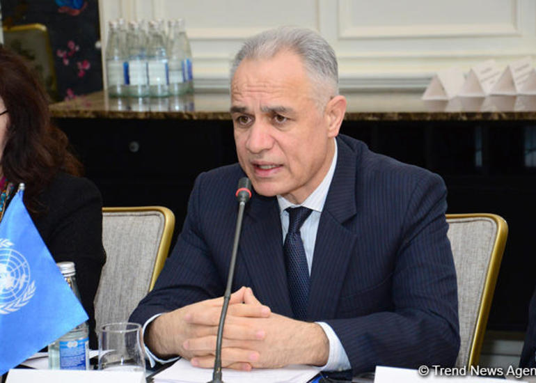 Qulam İsaqzai: Azərbaycan ətraf mühitə çox təsir edən ölkə deyil