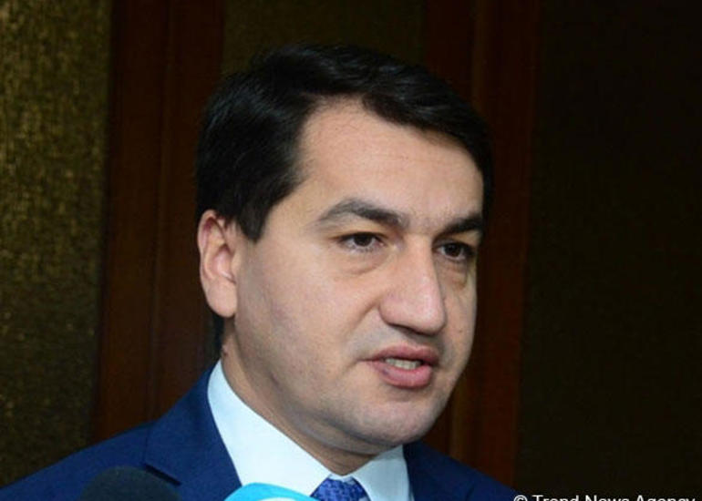 Prezidentin köməkçisi: Avropa İttifaqında Azərbaycanın ərazi bütövlüyünə münasibətdə qətiyyətli və birmənalı dəstək var